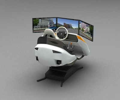 亞樹科技 朔州4D汽車駕駛模擬器的創新應用與市場前景